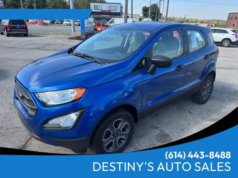 2021 Ford EcoSport S