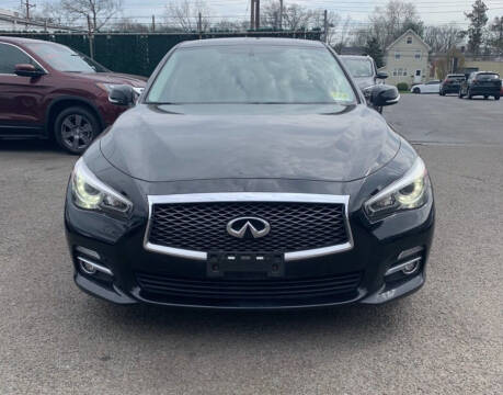 2016 Infiniti Q50 for sale at Utah Credit Approval Auto Sales in Murray UT