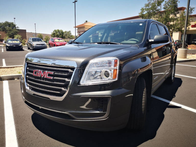 2017 GMC Terrain for sale at R&H Quality Automotive in Avondale AZ