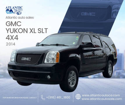 2014 GMC Yukon XL SLT