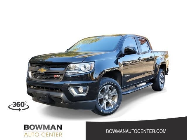 2019 Chevrolet Colorado for sale at Bowman Auto Center in Clarkston, MI