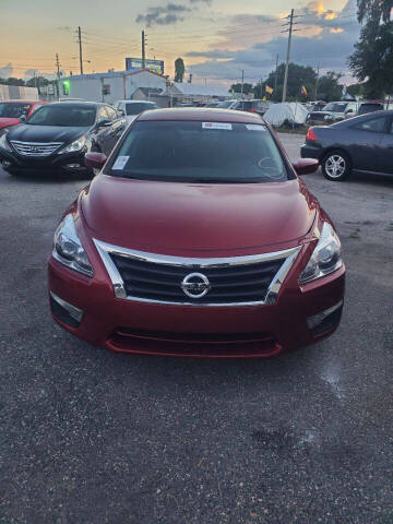 2015 Nissan Altima for sale at Deal Zone Auto Sales in Orlando FL