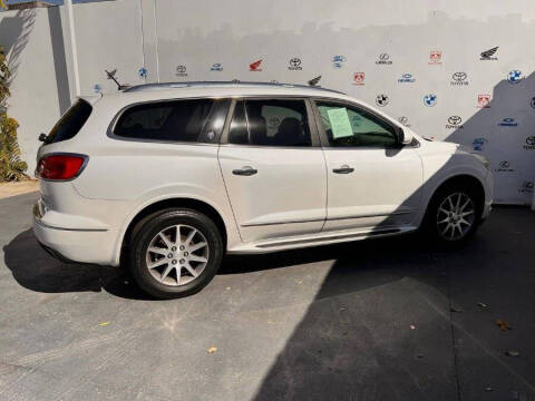 2017 Buick Enclave Leather