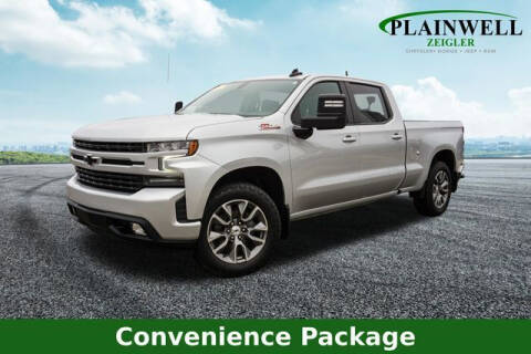 2022 Chevrolet Silverado 1500 Limited for sale at Zeigler Ford of Plainwell - Jeff Bishop in Plainwell MI