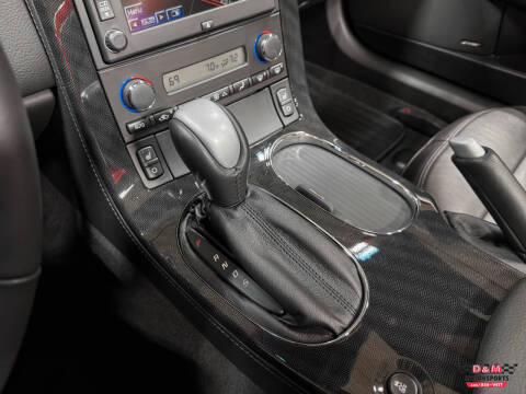 2012 Chevrolet Corvette Z16 Grand Sport