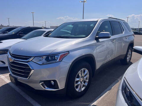2021 Chevrolet Traverse LT Leather
