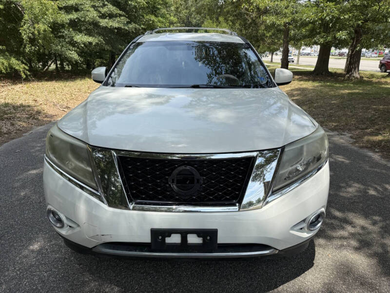 2014 Nissan Pathfinder SL