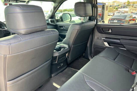 2025 Toyota Tundra Platinum HV