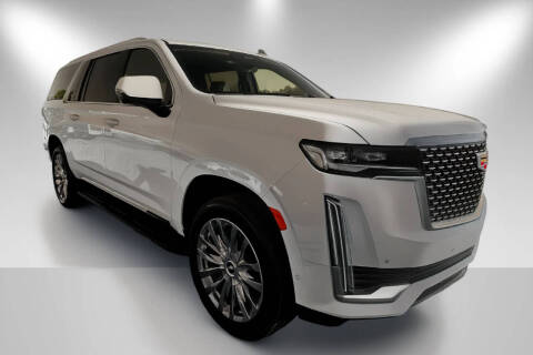 2022 Cadillac Escalade ESV Premium Luxury