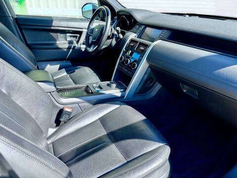 2019 Land Rover Discovery Sport SE