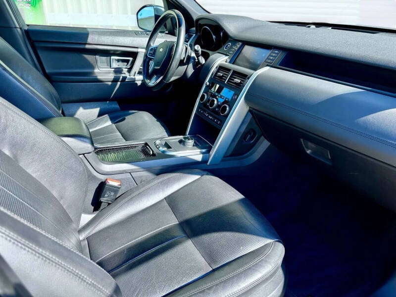 2019 Land Rover Discovery Sport SE