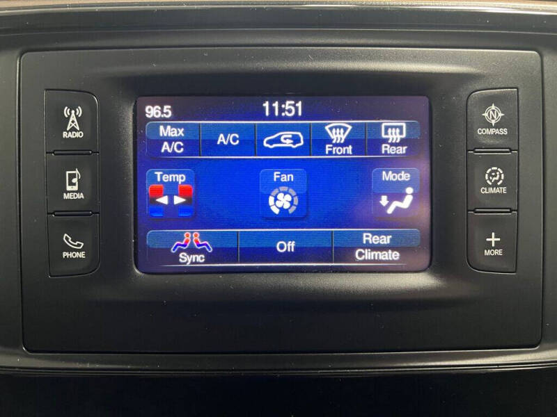 2017 Chrysler Pacifica LX