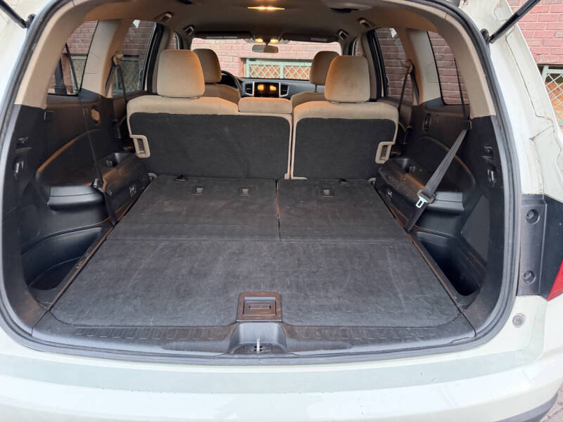 2017 Honda Pilot EX