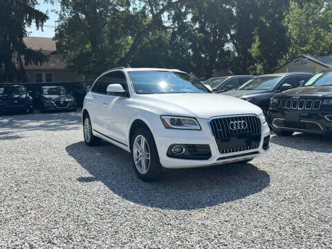 2017 Audi Q5 2.0T quattro Premium Plus
