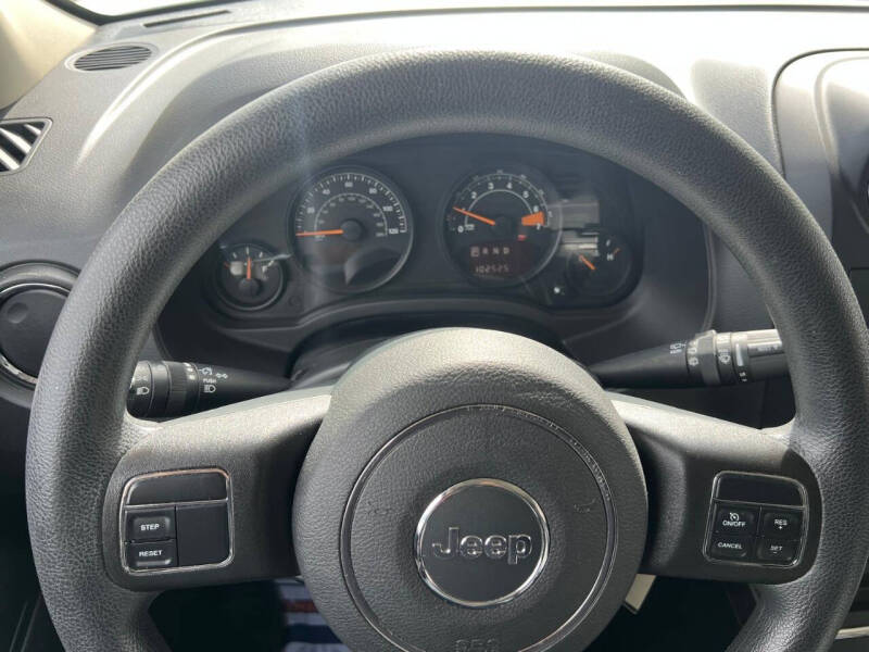 2015 Jeep Patriot Sport