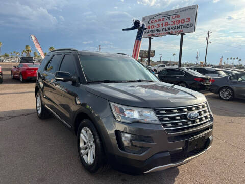 2016 Ford Explorer for sale at Carz R Us LLC in Mesa AZ