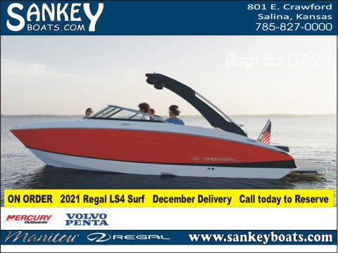 2021 Regal LS4 Surf