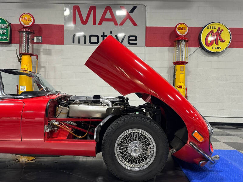 1970 Jaguar E-Type