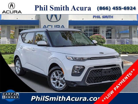 2020 Kia Soul for sale at PHIL SMITH AUTOMOTIVE GROUP - Phil Smith Acura in Pompano Beach FL
