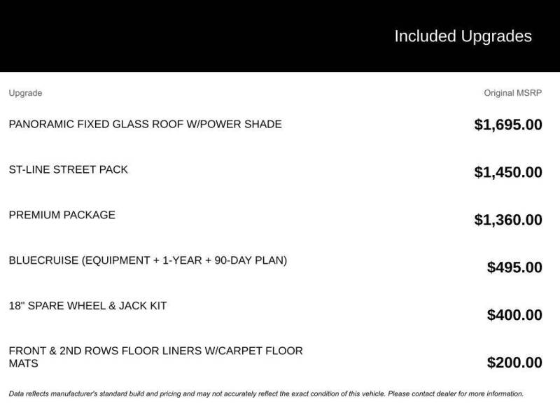 2026 Ford Explorer ST-Line