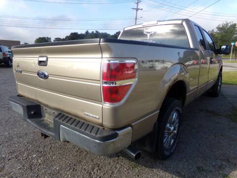 2012 Ford F-150 for sale at English Autos in Grove City PA
