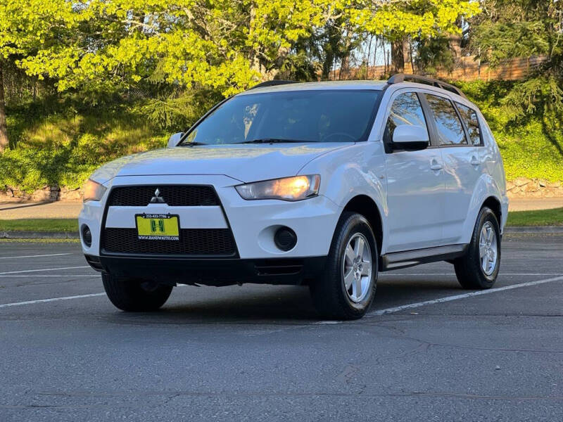 2010 Mitsubishi Outlander ES
