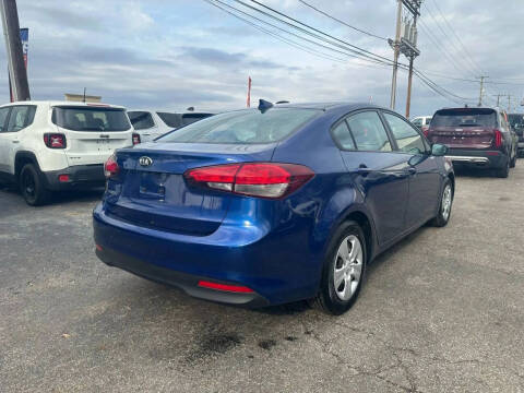 2018 Kia Forte