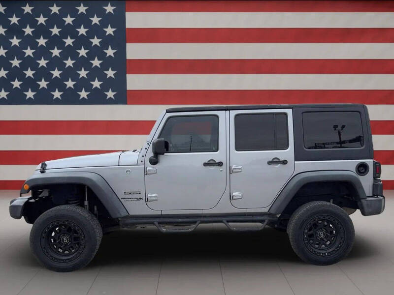2018 Jeep Wrangler JK Unlimited