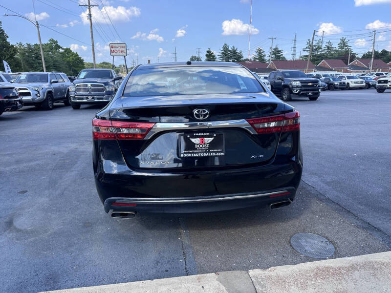 2017 Toyota Avalon XLE