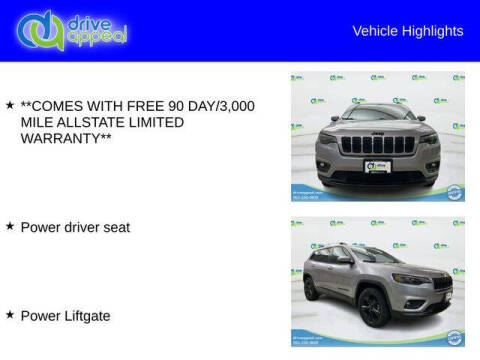 2020 Jeep Cherokee Altitude