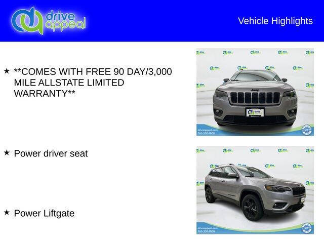 2020 Jeep Cherokee Altitude