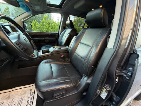 2012 Nissan Armada SL
