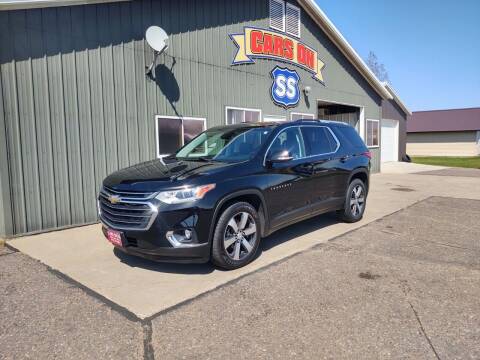 2018 Chevrolet Traverse for sale at CARS ON SS in Rice Lake WI