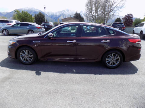 2020 Kia Optima LX