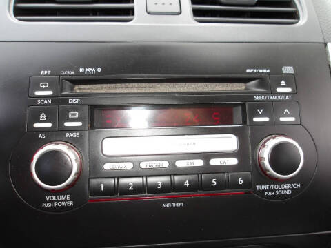 2008 Suzuki SX4 Crossover