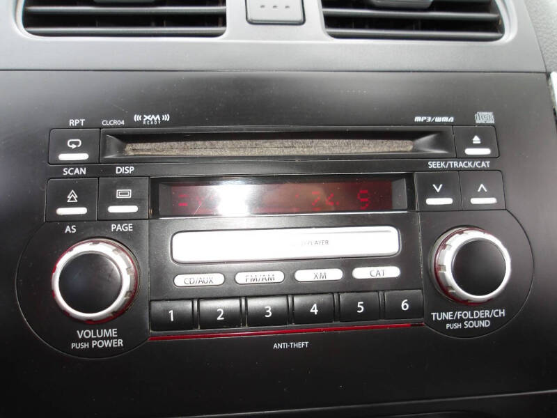 2008 Suzuki SX4 Crossover
