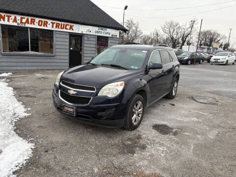 2015 Chevrolet Equinox for sale at Dino's Used Car Lot in Riverdale Park MD