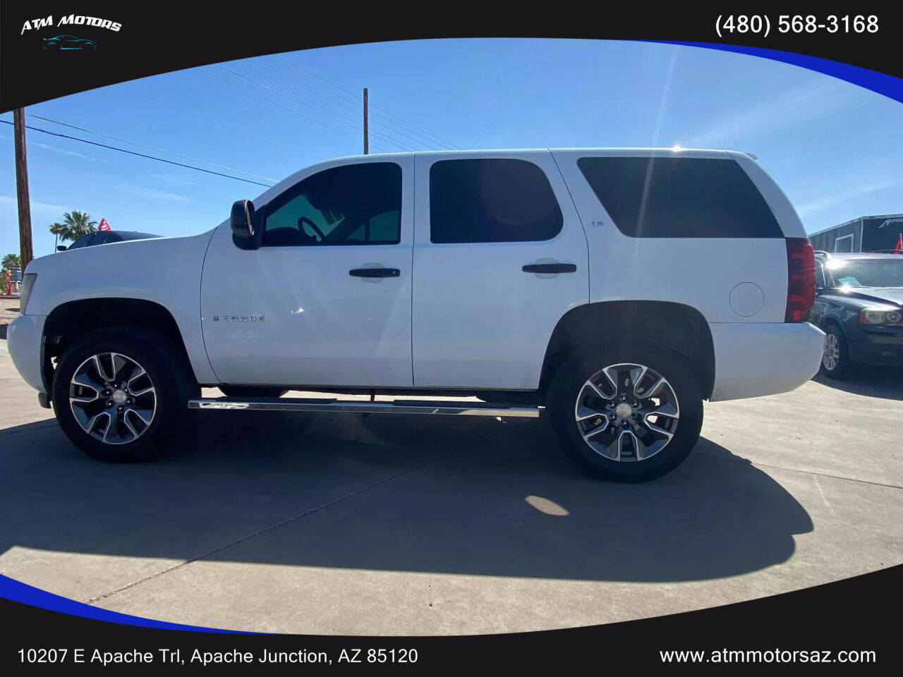 2008 Chevrolet Tahoe for sale at ATM MOTORS in Apache Junction, AZ