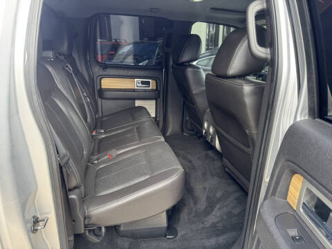 2011 Ford F-150 Lariat