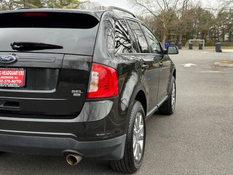 2012 Ford Edge SEL