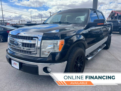 2013 Ford F-150 for sale at Kid Motors Inc in El Paso TX