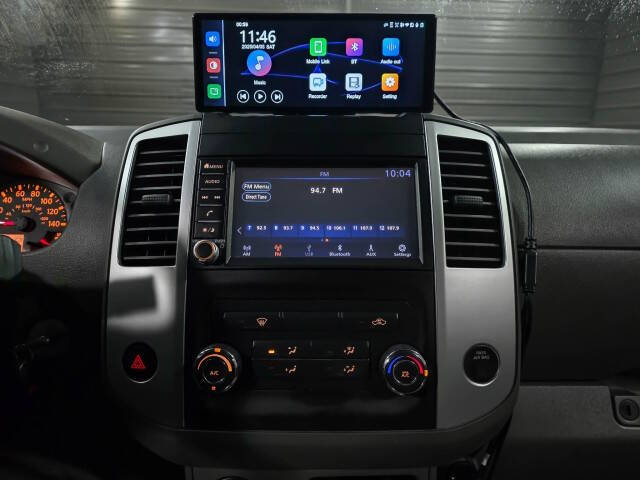 2019 Nissan Frontier