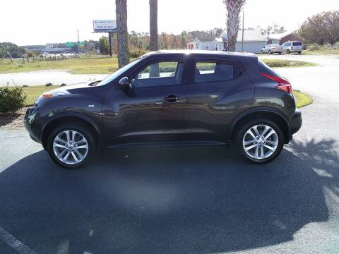 2013 Nissan JUKE for sale at First Choice Auto Inc in Little River SC