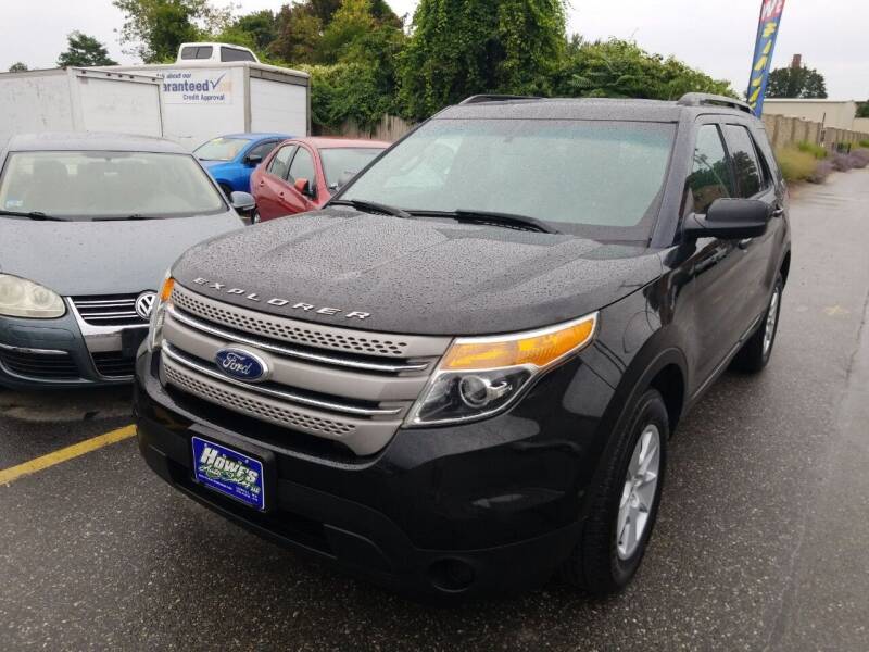 2012 Ford Explorer for sale at Howe's Auto Sales in Lowell MA