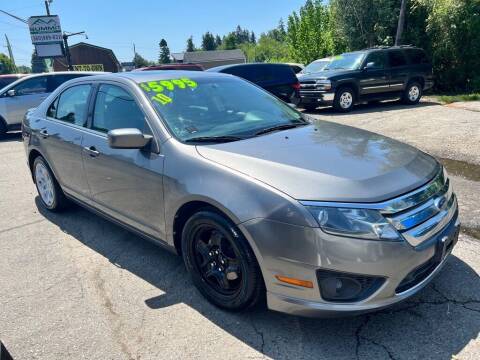 2010 Ford Fusion for sale at Lino's Autos Inc in Vancouver WA
