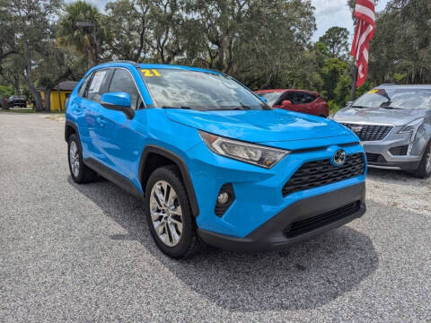 2021 Toyota RAV4 XLE Premium