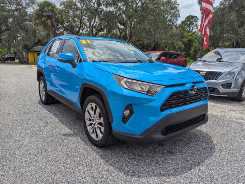 2021 Toyota RAV4 XLE Premium