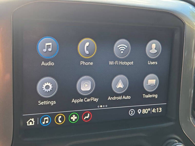2020 Chevrolet Silverado 1500