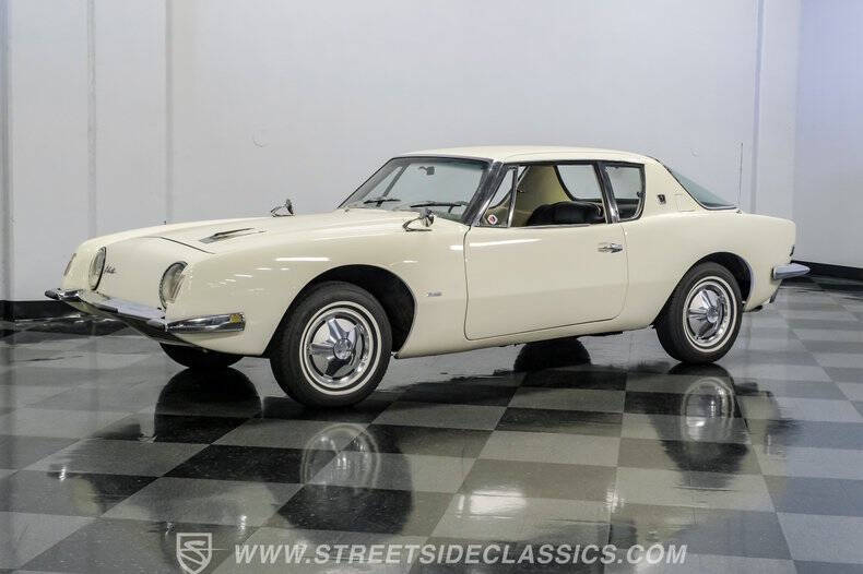1963 Studebaker Avanti