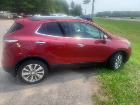 2019 Buick Encore for sale at SCENIC SALES LLC in Arena WI